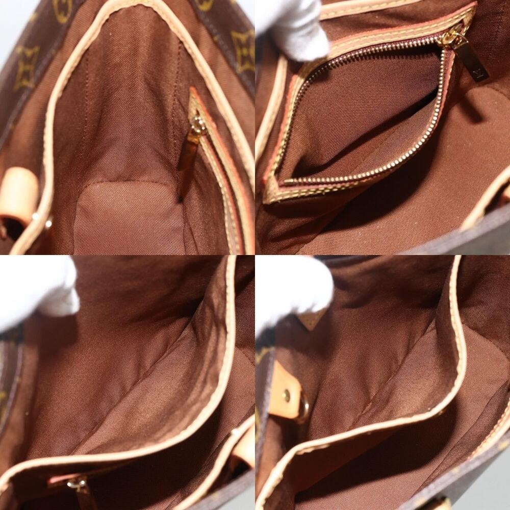 Louis Vuitton Monogram Vavin PM Tote Bag Brown - Picture 14 of 14